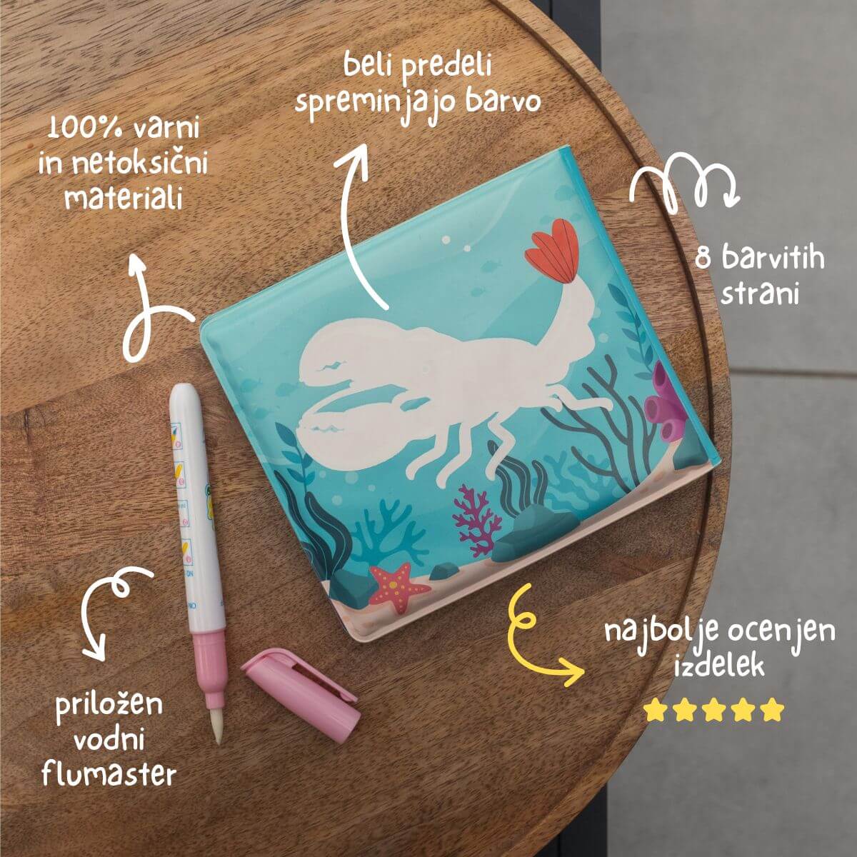 Skriti zakladi oceana 🐠 (Morske živalice)