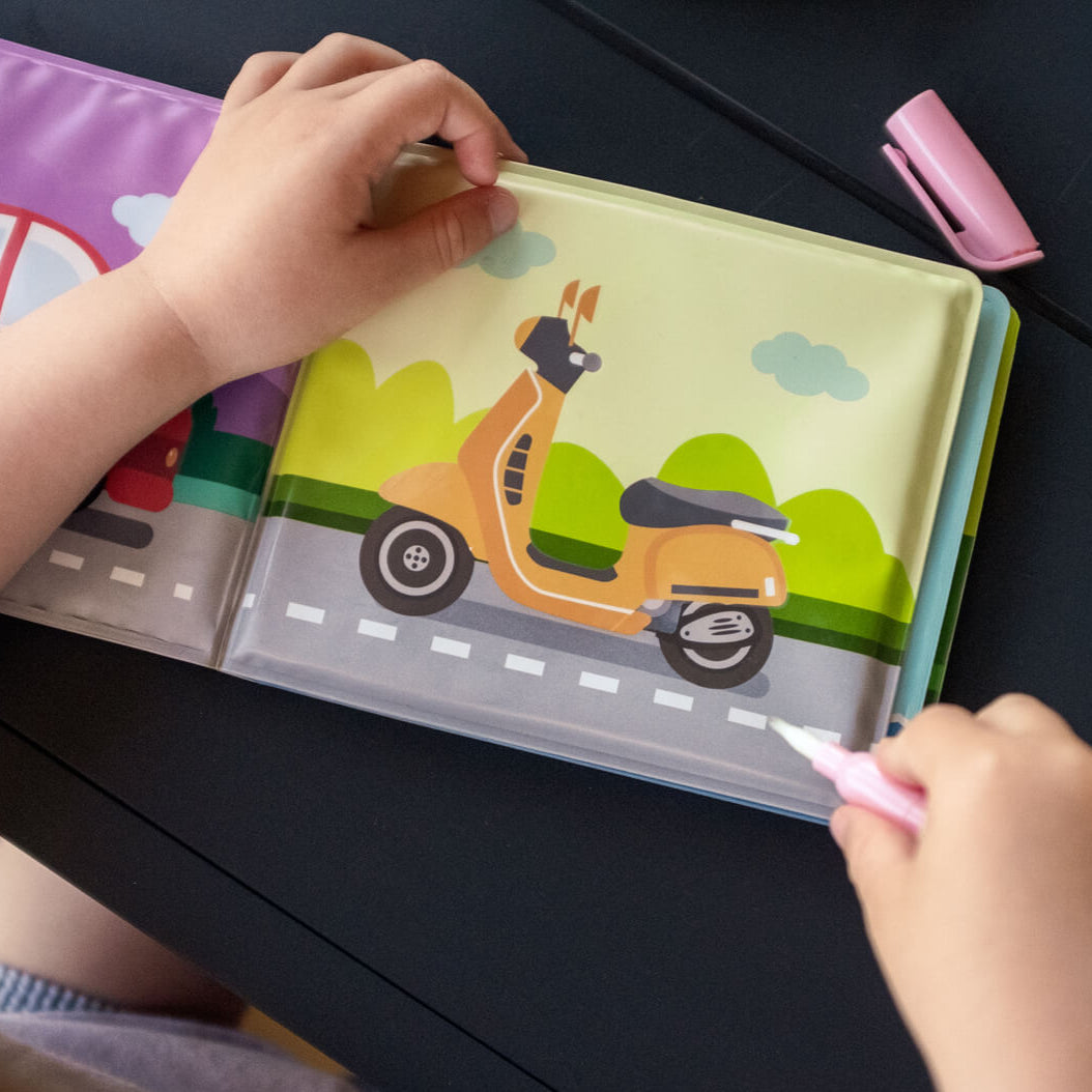 Mali šoferji na poti - Na kolesih do barvite pustolovščine 🚗 (Prevozna sredstva)