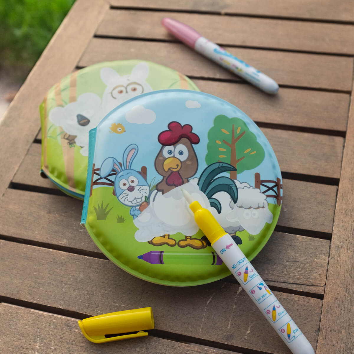 Mala kmetijska druščina 🐔 (Domače živalice)