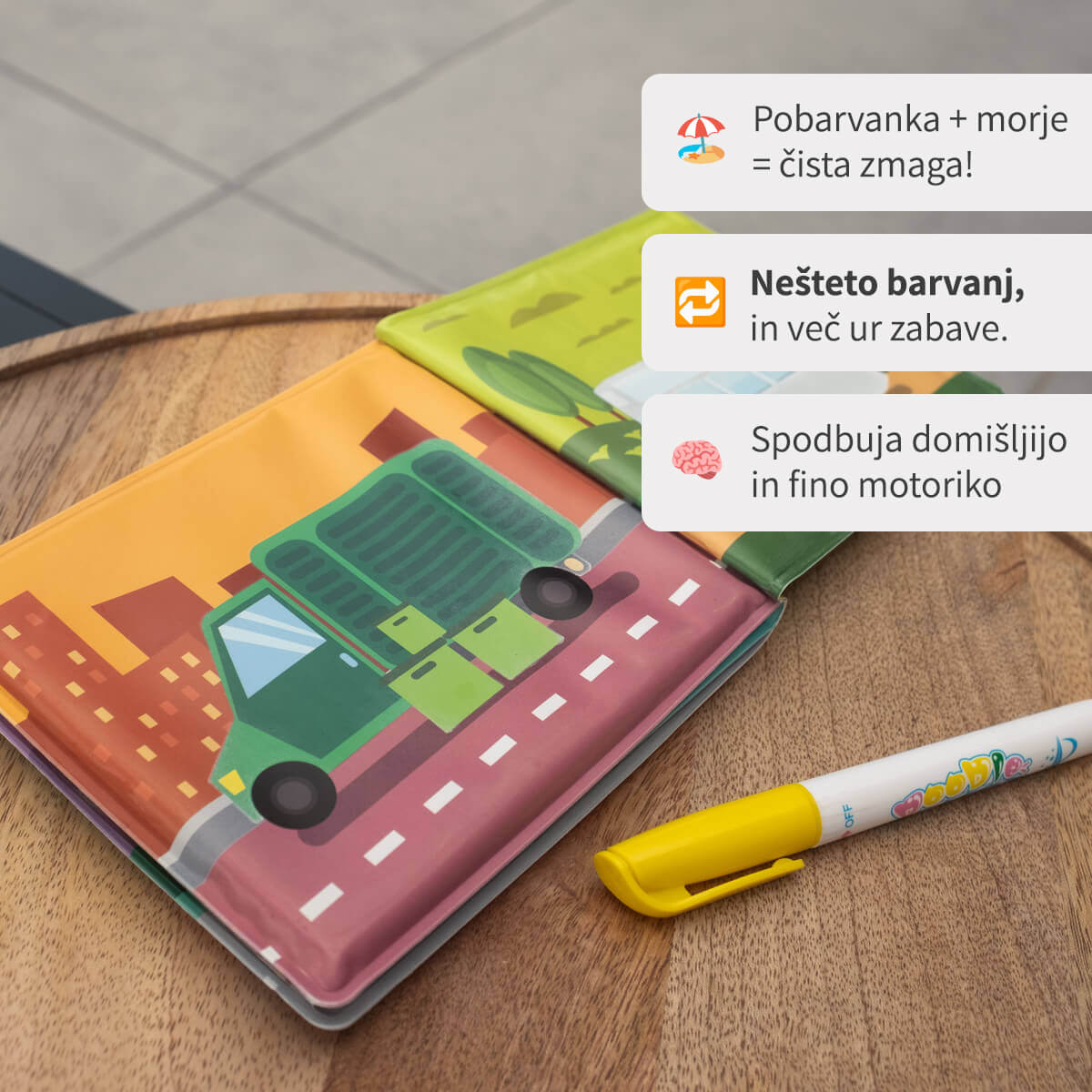 Mali šoferji na poti - Na kolesih do barvite pustolovščine 🚗 (Prevozna sredstva)